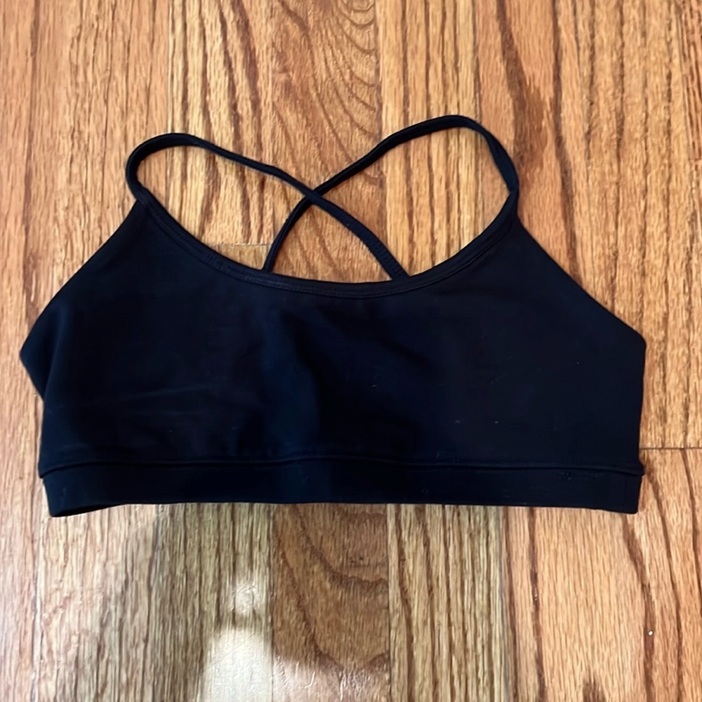 Woman sport Bra Lycra Swaer black size 1